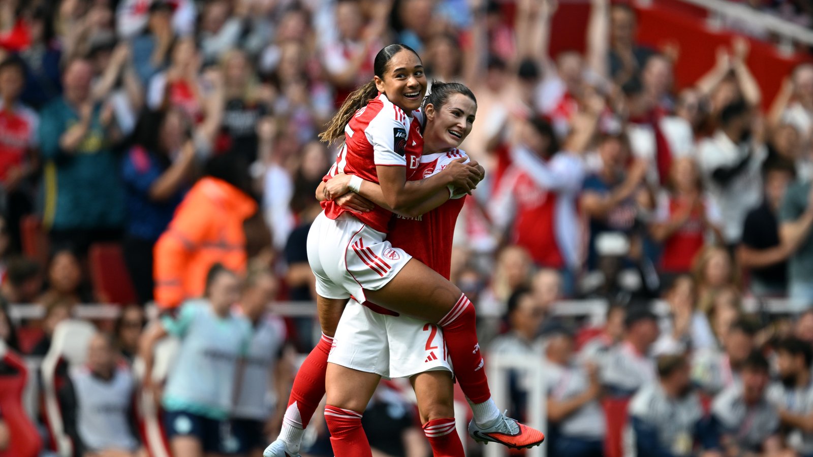 Women 4 - 1 London City Lionesses - Match Report