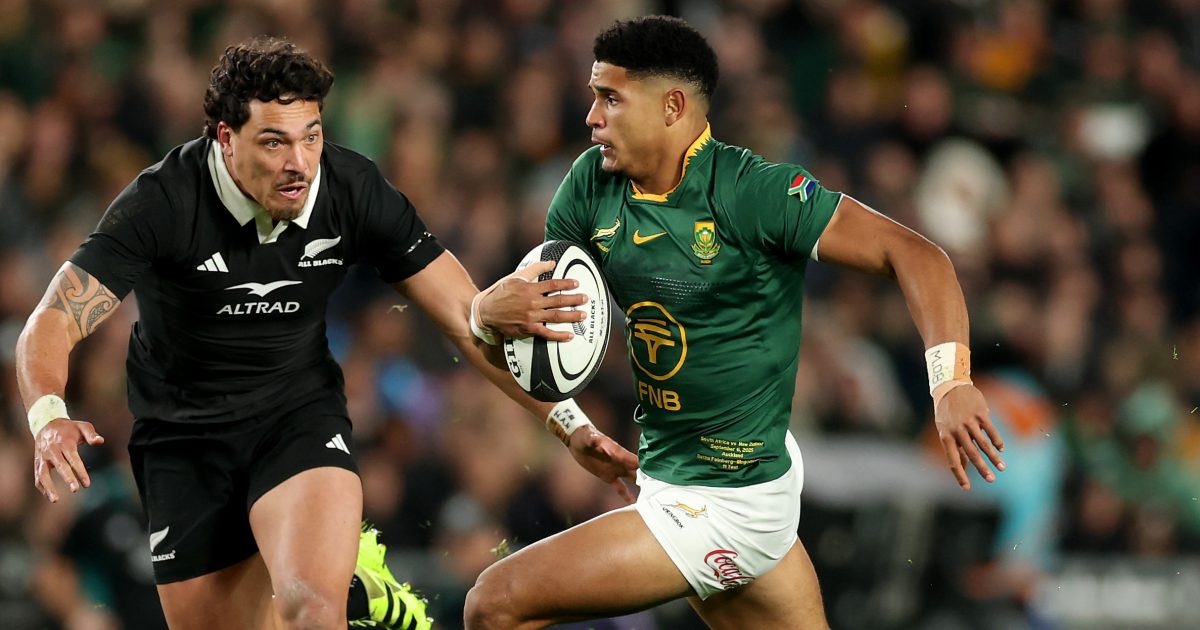 Siya Kolisi pumps brakes on 'young guys' Boks backline narrative