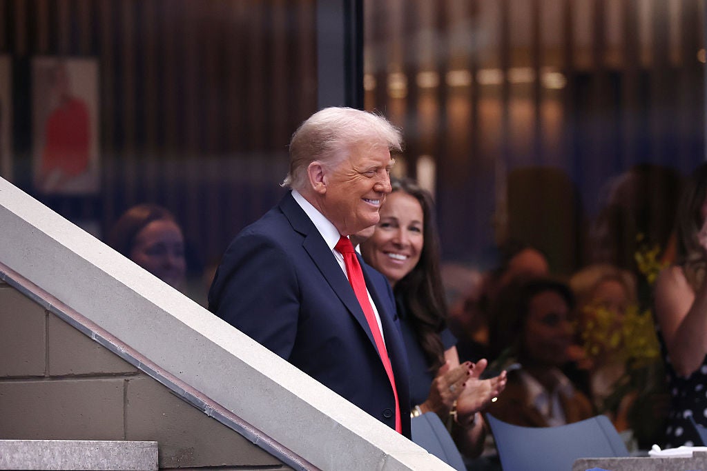 Born in Queens, where the tournament is held annually, Trump used to be a regular visitor to the U.S. Open, attending as a New York-area real estate mogul and, later, a reality TV star. He usually sat in the suite’s balcony during night matches and was frequently shown on the arena’s video screens