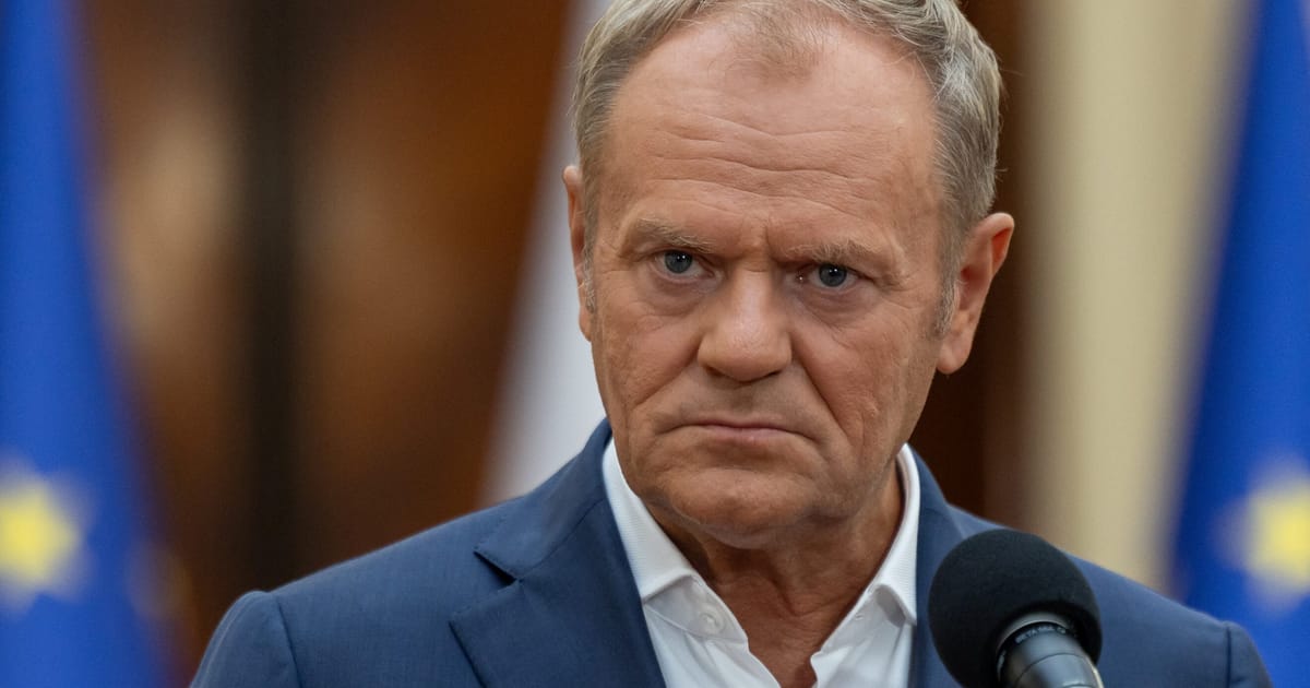 Polish authorities thwart drone over government buildings in Warsaw – POLITICO