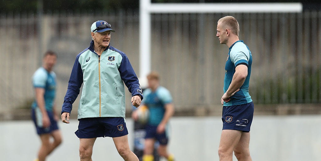 Joe Schmidt explains eye-brow raising Wallabies selection call