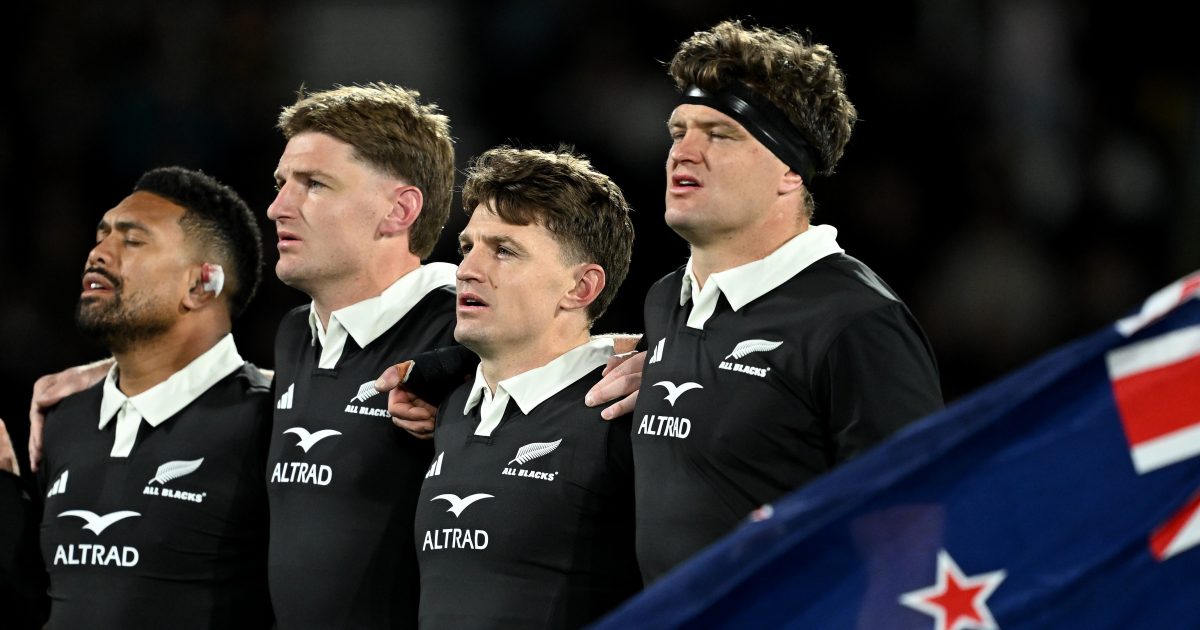 Reuben Thorne tackles questions over Scott Barrett's All Blacks captaincy