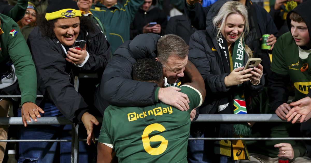 Springboks' 'prepared to lose' mindset breeds winners