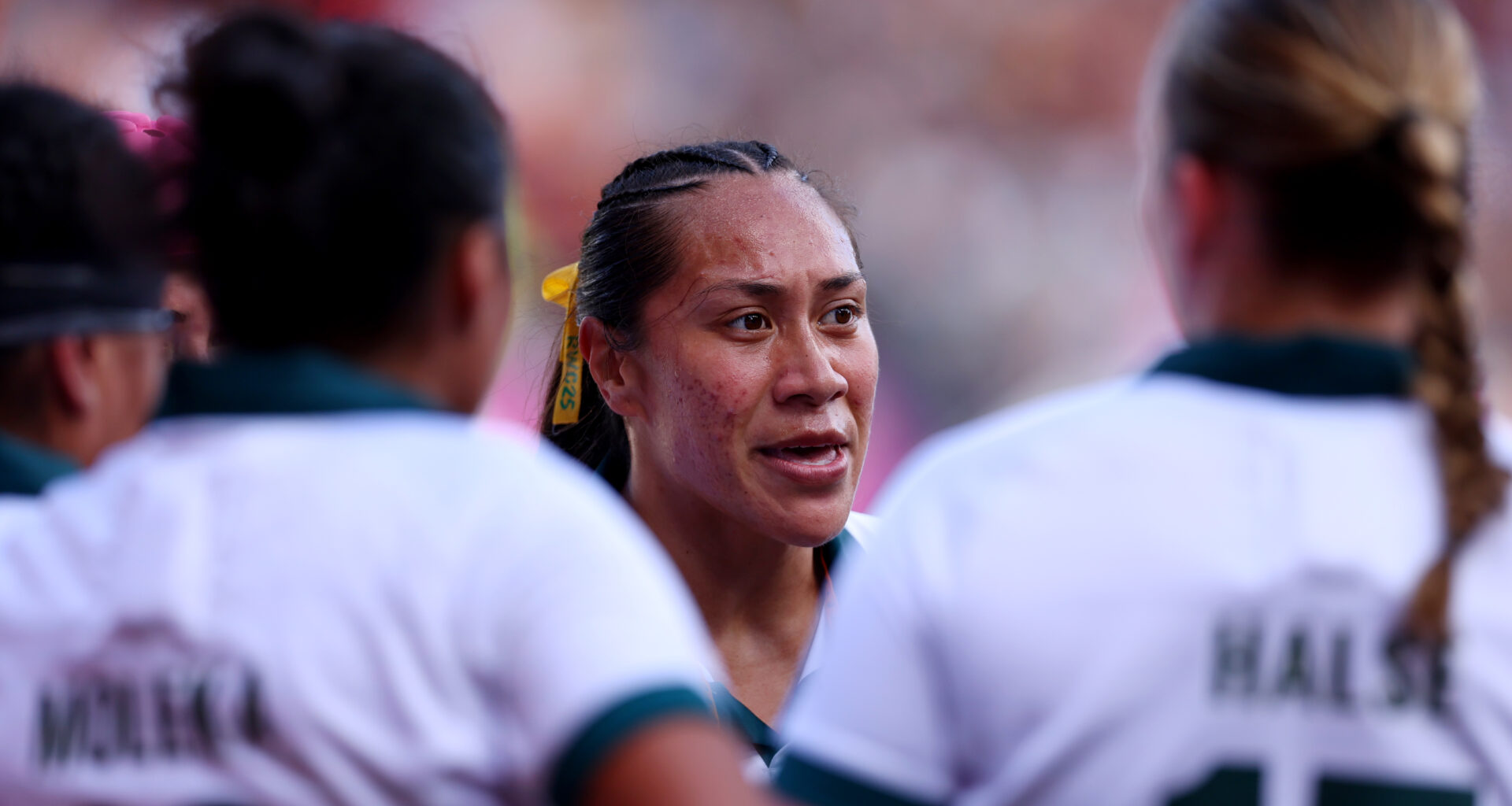 Wallaroos depart with RWC 2029 already in their sights