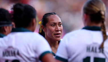 Wallaroos depart with RWC 2029 already in their sights