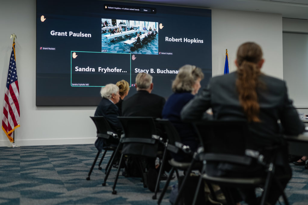 CDC's Advisory Committee On Immunization Practices Meets In Chamblee