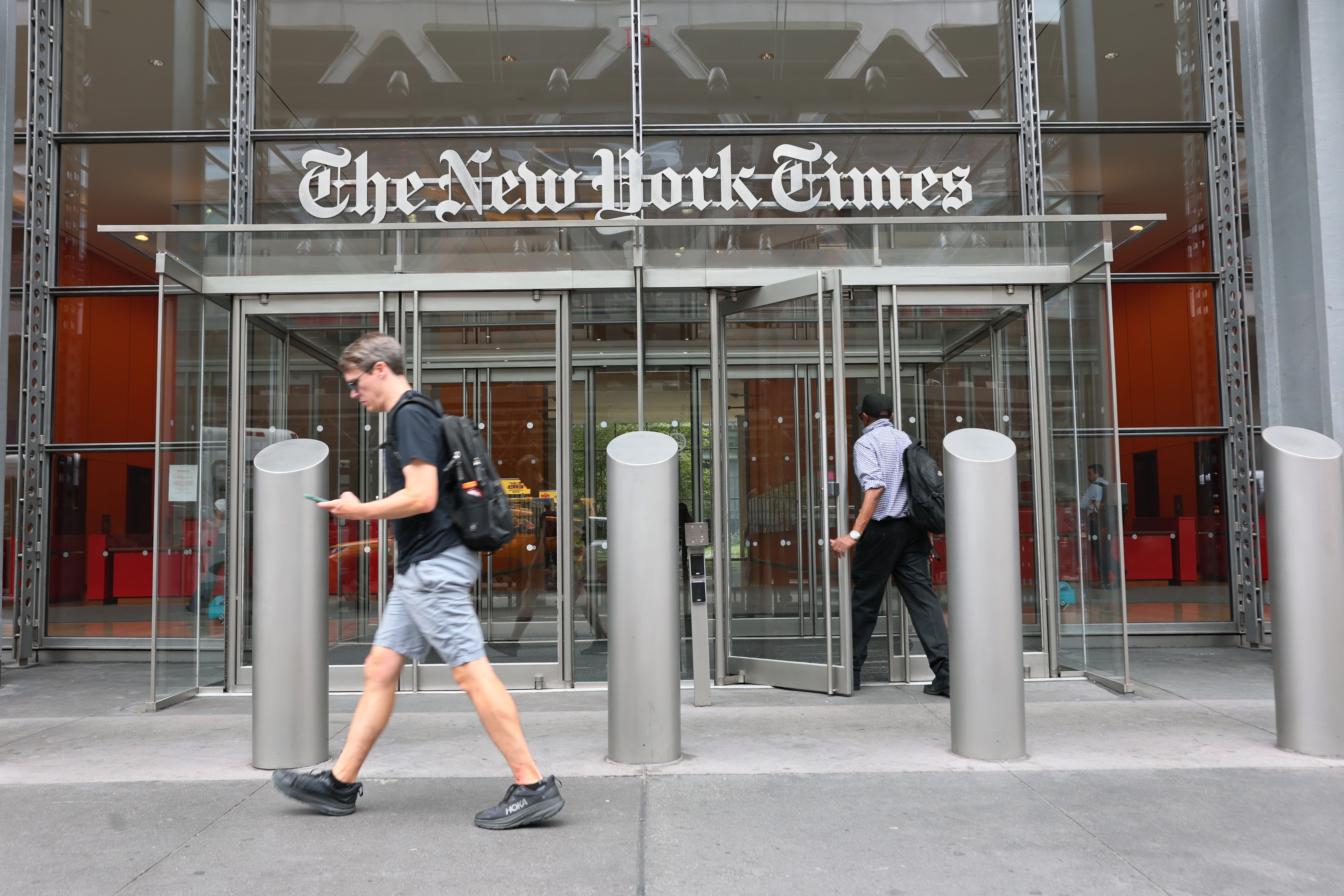 A federal judge in Florida has thrown out President Donald Trump’s $15 billion lawsuit against The New York Times in a scathing order slamming the litigation as “decidedly improper and impermissible”
