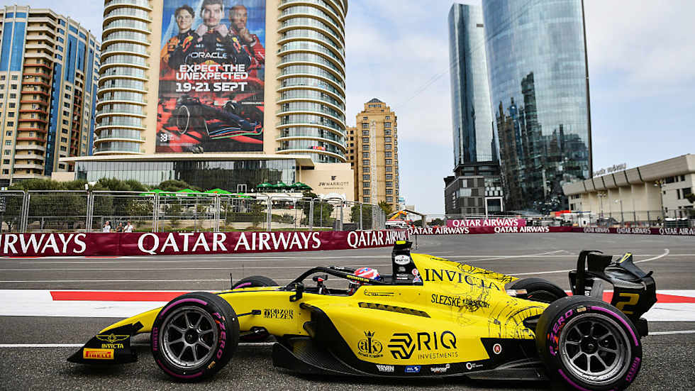 Several drivers penalised following Baku Qualifying session