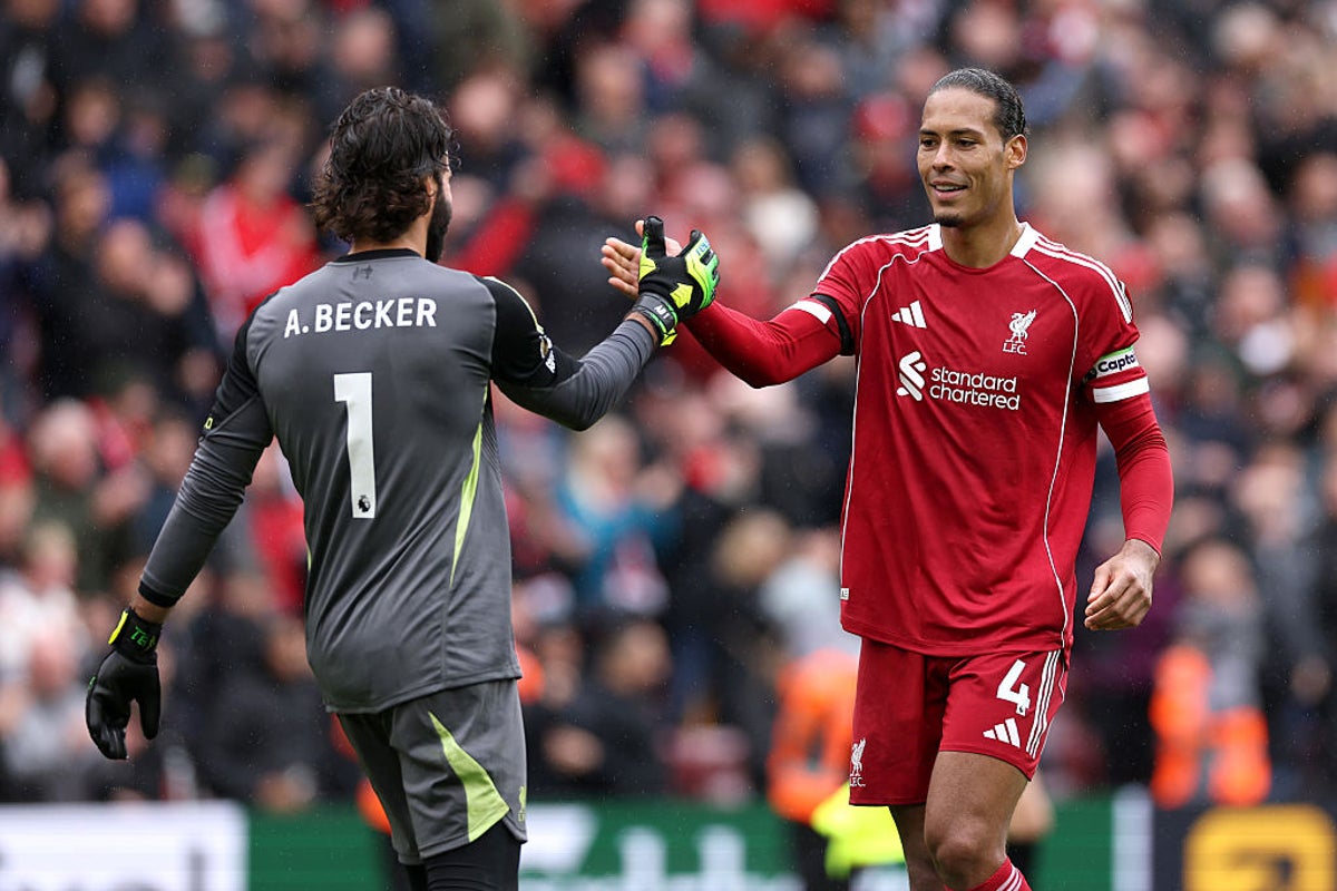 Liverpool v Everton live: Premier League result and reaction in Merseyside derby