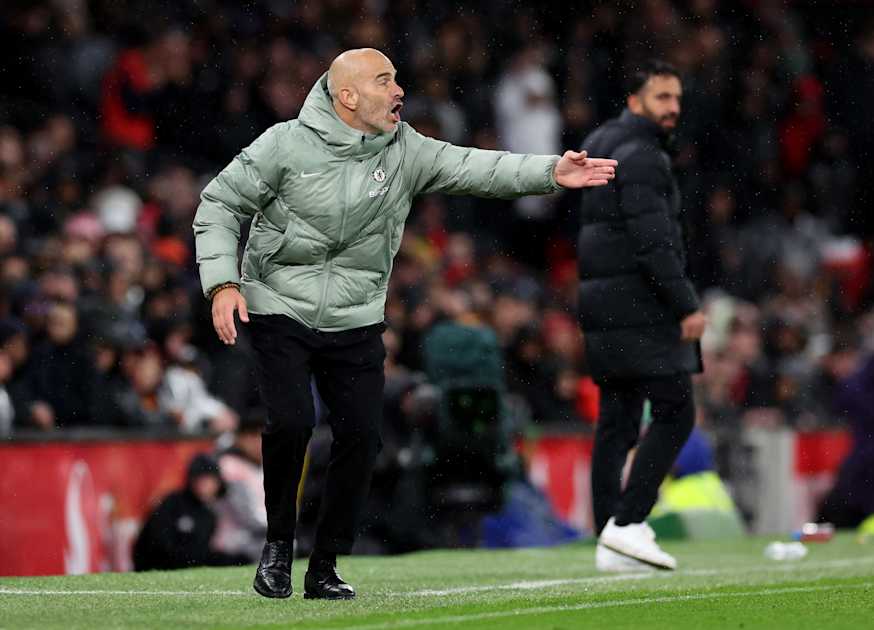 Maresca reflects on Manchester United defeat | News | Official Site