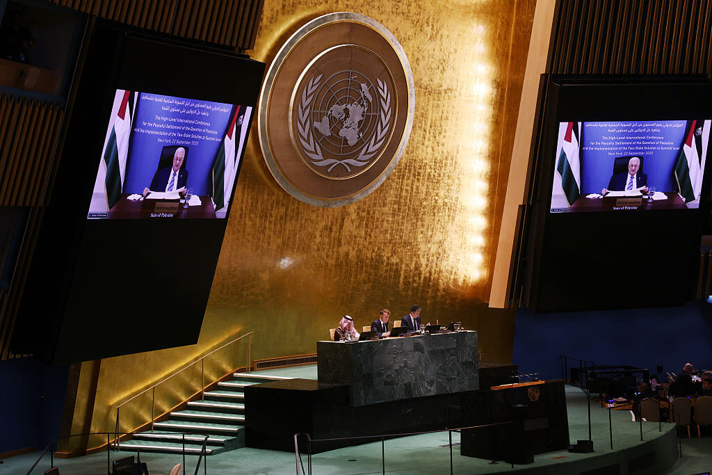 Which countries don’t recognize Palestine? – The Forward