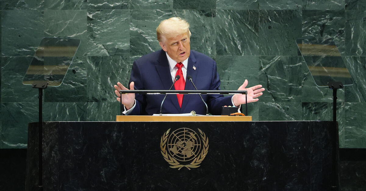 In UN speech, Trump slams allies’ Palestine recognition as 'reward' to Hamas