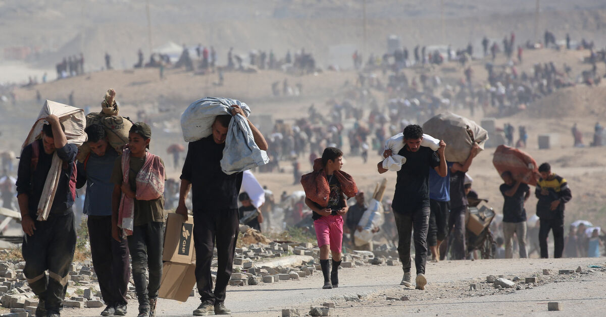 Israel tightens grip on Gaza City ahead of Trump-Netanyahu talks