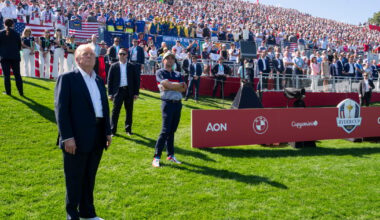 ‘Are you watching, Donald Trump?’ Europe trolls president after winning golf’s Ryder Cup – POLITICO