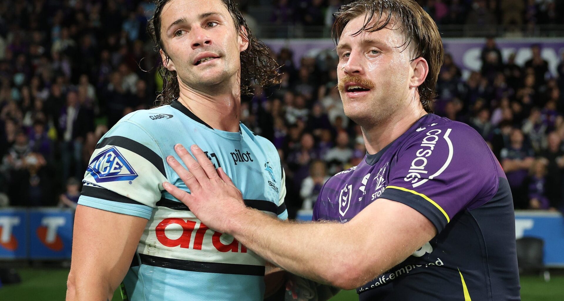 Hynes fails to stand up, Stefano delivers and the Jahrome Hughes gamble pays off: NRL Finals talking points, Storm vs Sharks - NRL News