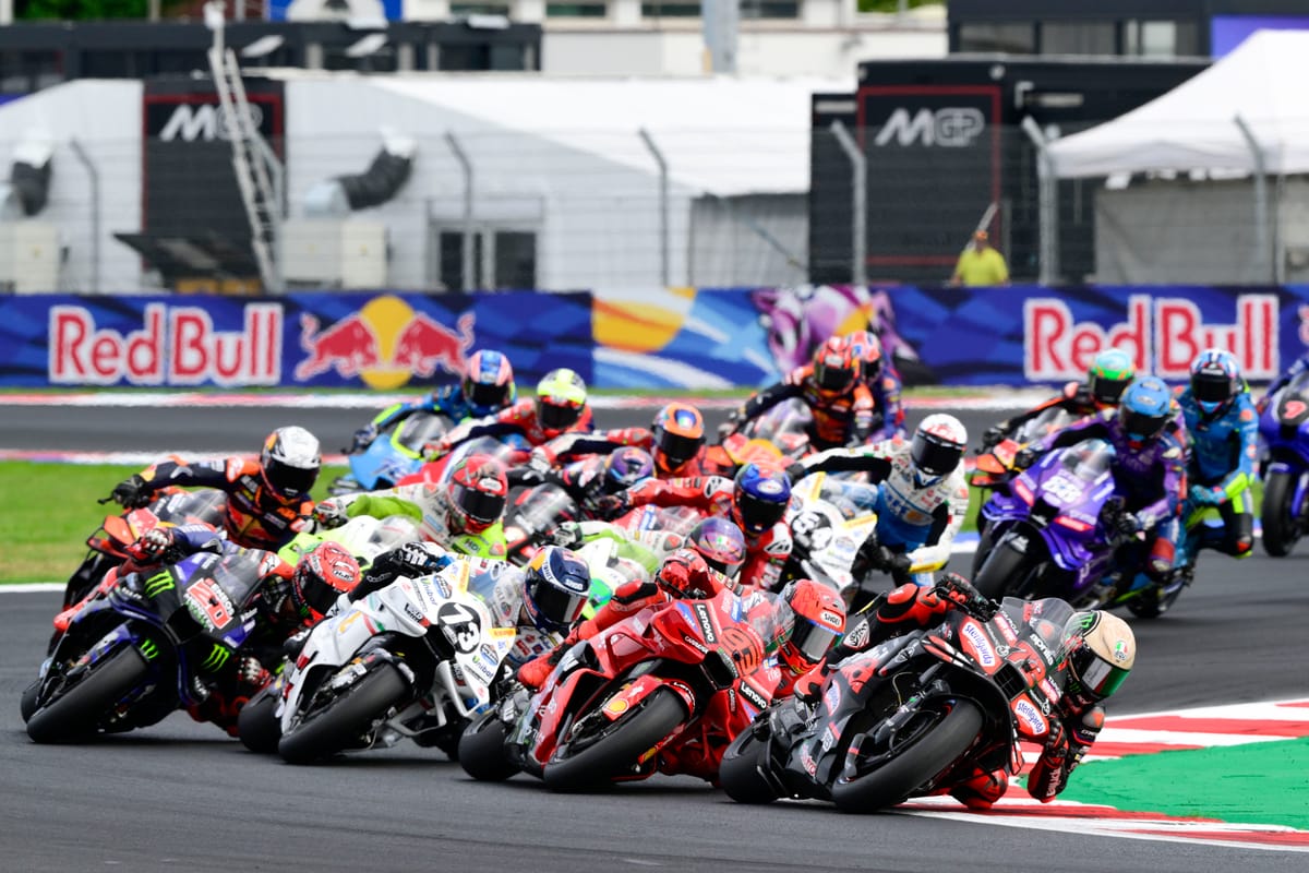 San Marino Grand Prix 2025 MotoGP rider rankings