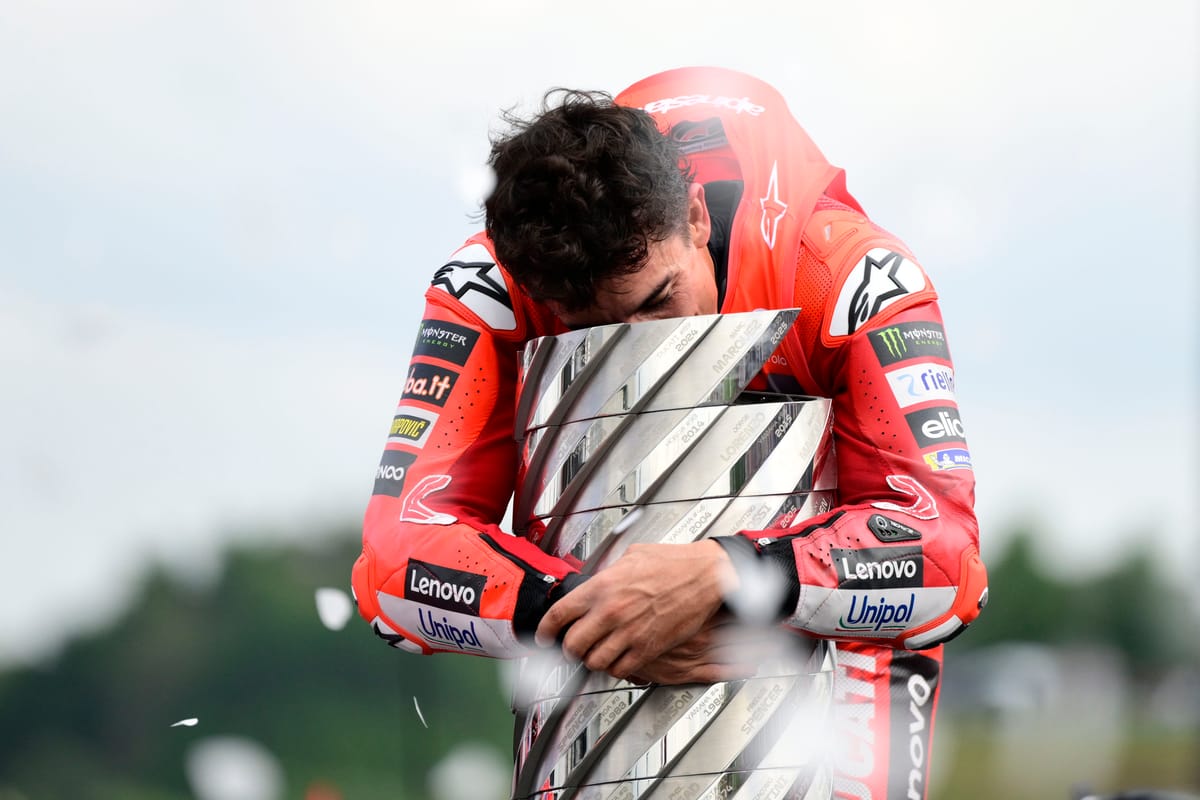 Marc Marquez has changed much more than you realise