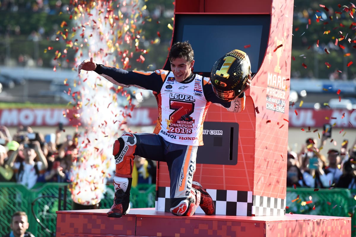 Marc Marquez's seven MotoGP titles ranked