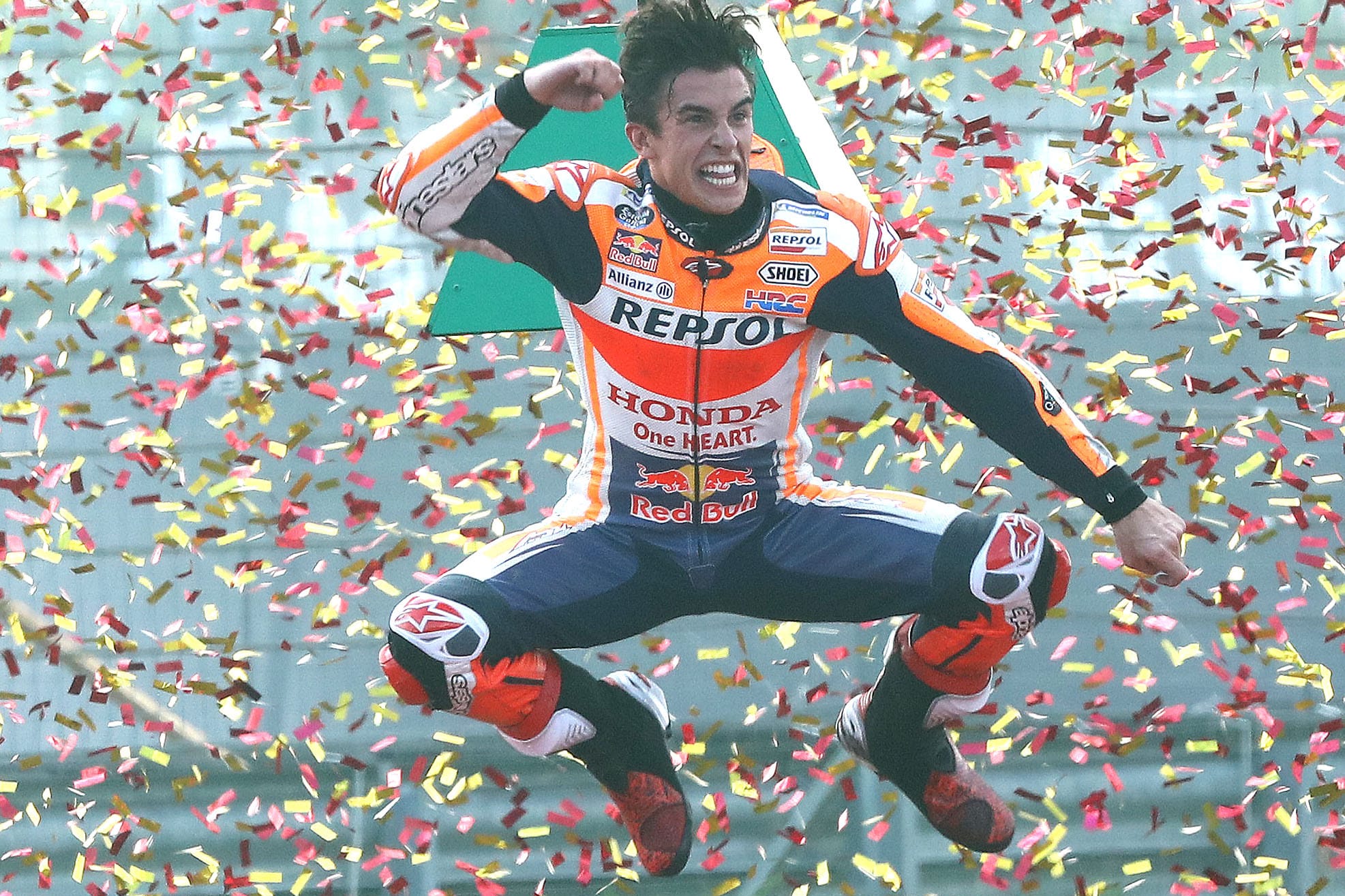 Marc Marquez wins 2019 MotoGP title