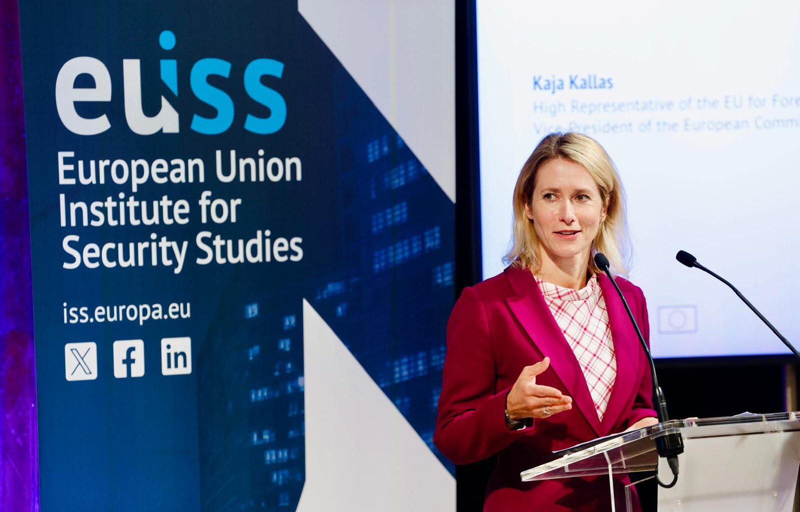 Europe in danger, but not alone. Getting serious about our security responsibilities