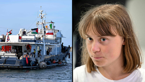 Spokesman quits, Greta switches boats after fire, activists drop