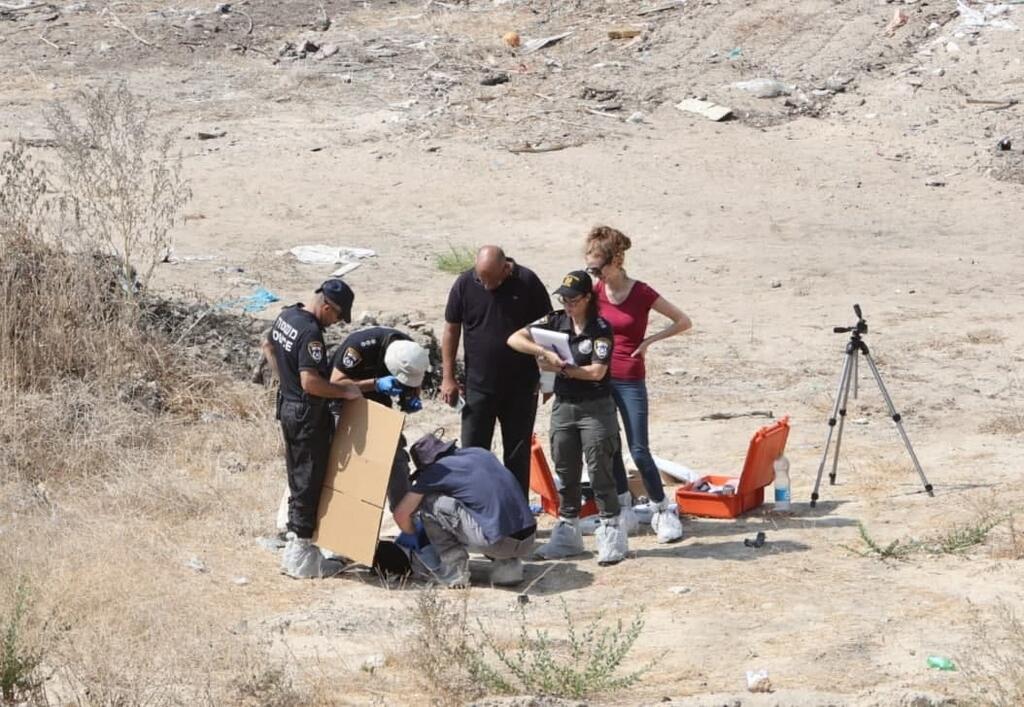  זירת הרצח בקריית מוצקין