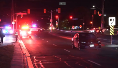 Pedstrian seriously injured after being struck in Missisauga