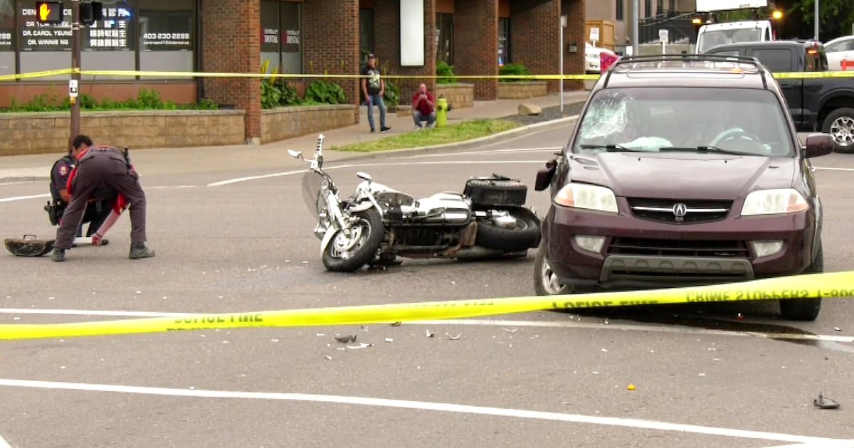 ‘An alarming trend’: Calgary police, city officials launch traffic safety campaign - CTV News