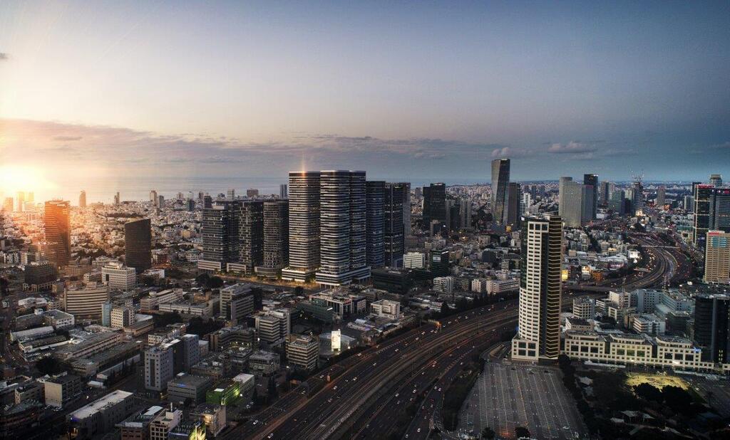 הדמיית מתחם חסן ערפה