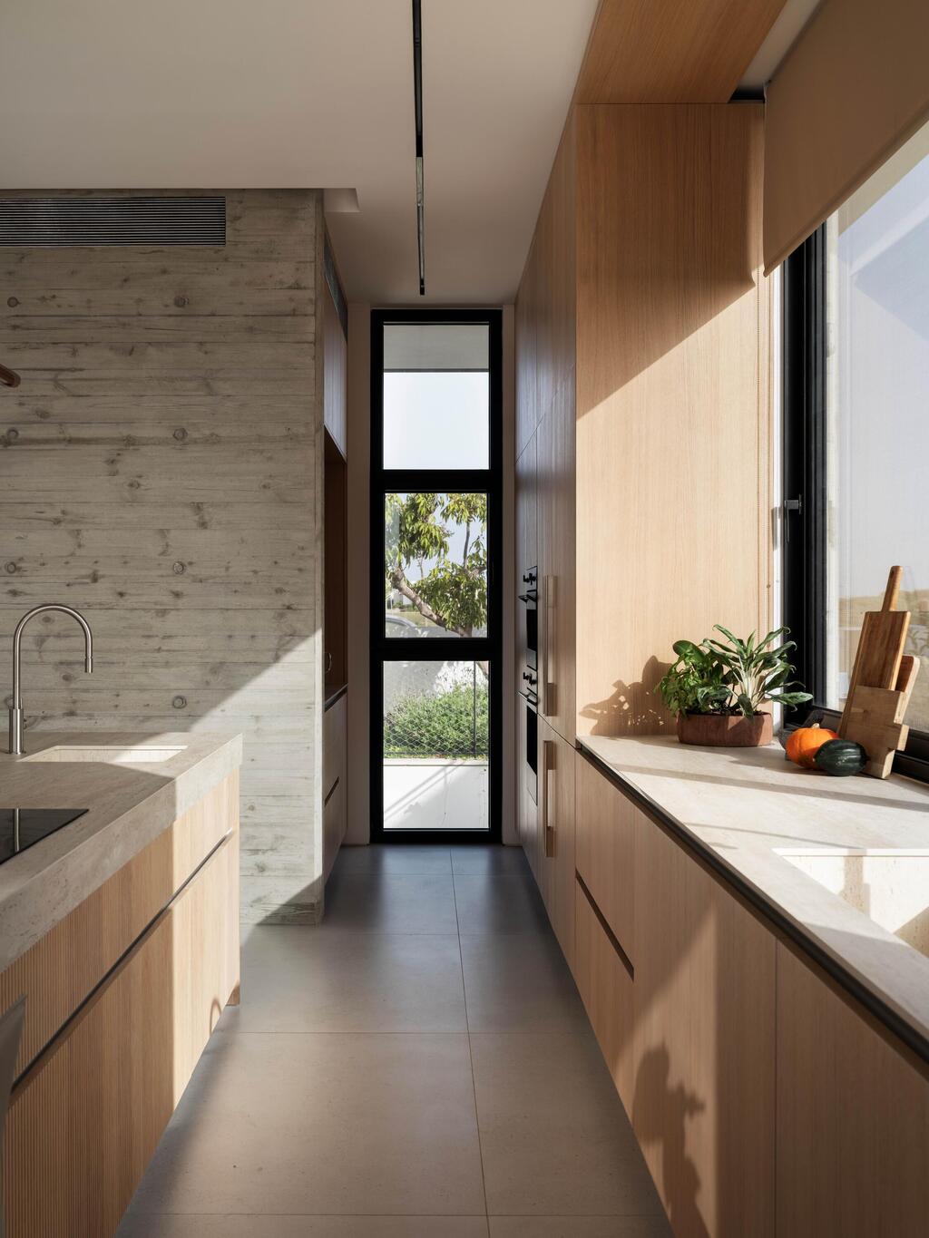 בית פרטי בקיסריה. תכנון ועיצוב: ישראל נוטס