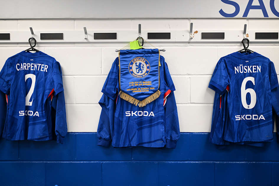 Chelsea Women squad numbers for 2025/26 season confirmed | News | Official Site