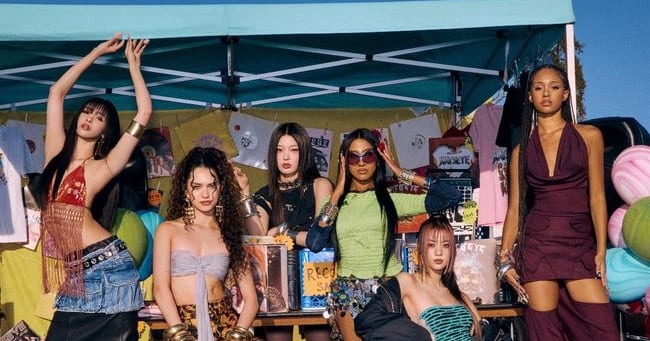 KATSEYE Makes Historic Spotify Top 10 Debut, Reaches New Peak - 조선일보