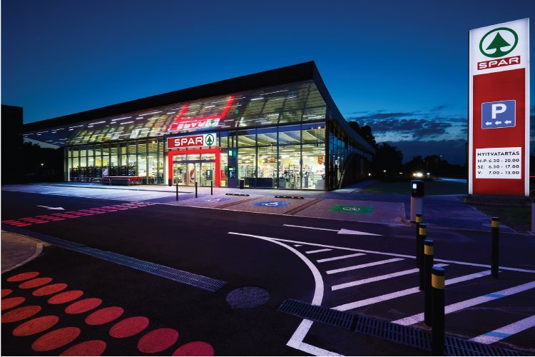 SPAR Hungary modernises three stores with €5.79 million investment