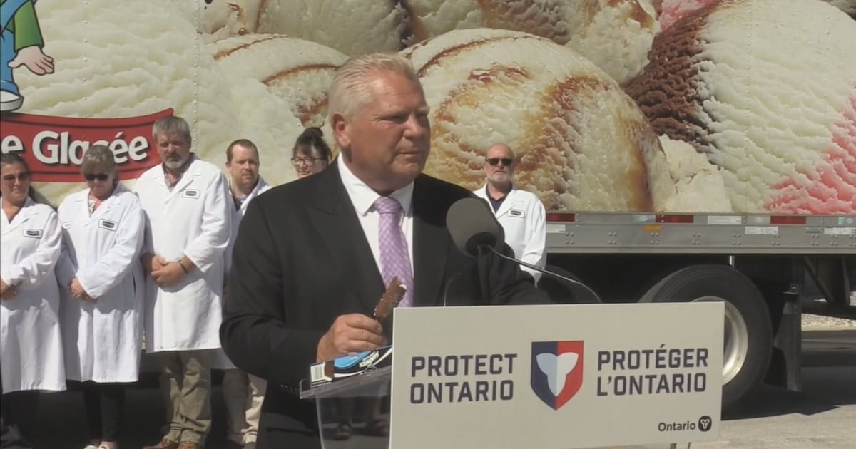Ontario sweetens deal for Chapman’s Ice Cream expansion with $27M investment - CTV News