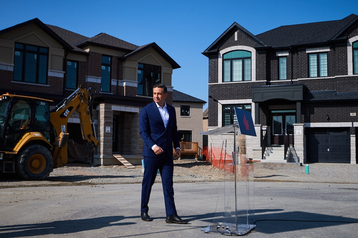Poilievre calls for broader tax cuts to ease housing crisis