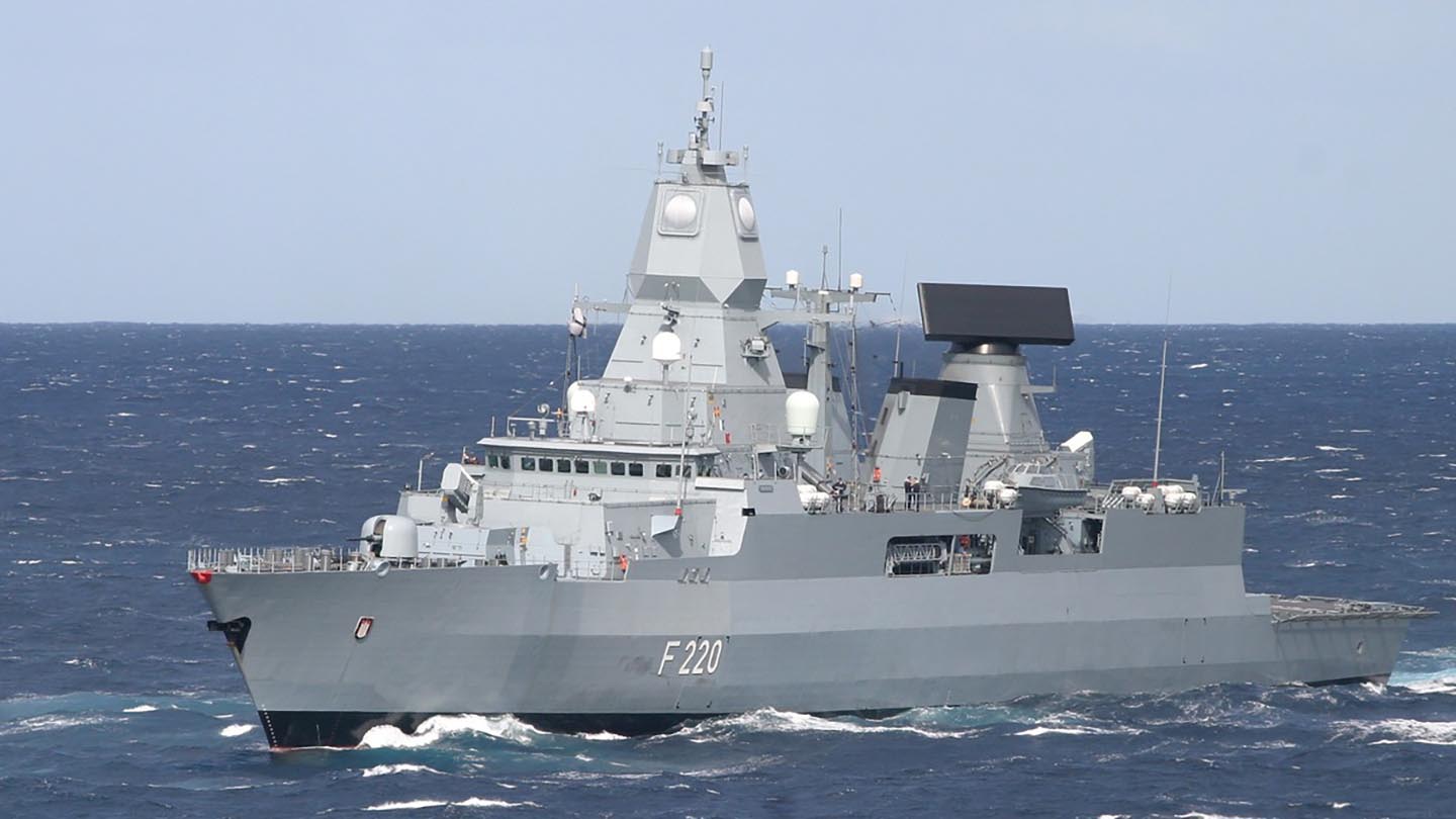 Frigate, Radars, Troops Rushed To Copenhagen To Defend Against Mystery Drones