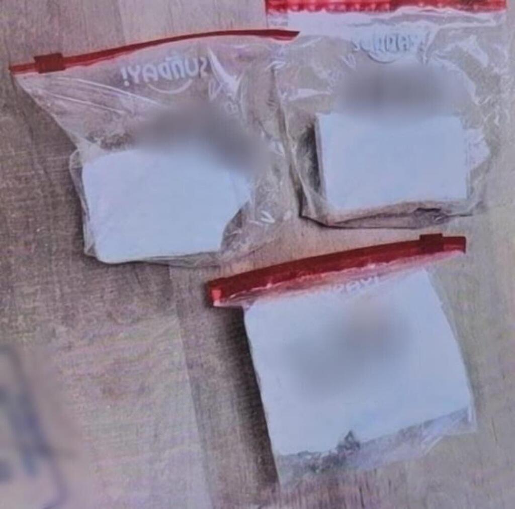 הסמים שנתפסו אצל הגננת