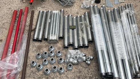 Security forces uncover rocket factory in West Bank, arrest terror cell