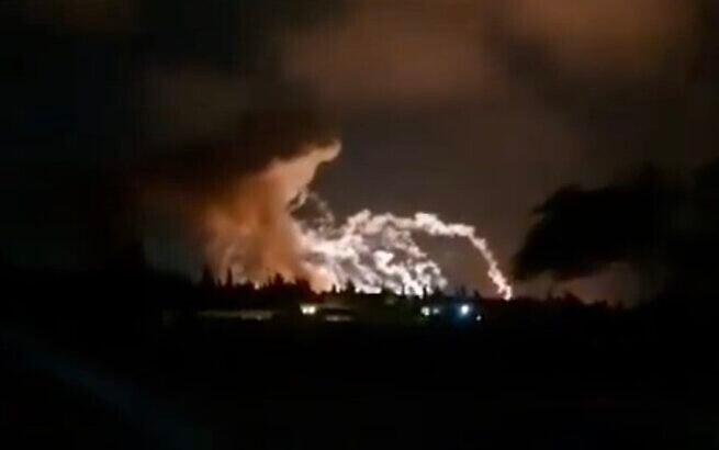 Syria says Israel bombed 3 locations, fumes at 'blatant infringement' of sovereignty