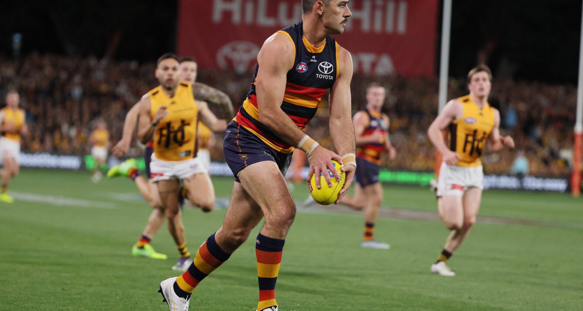 Crows veterans yet to make call after finals exit