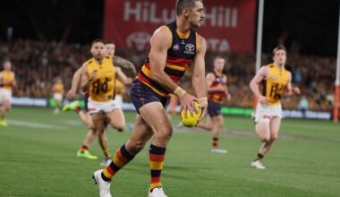 Crows veterans yet to make call after finals exit