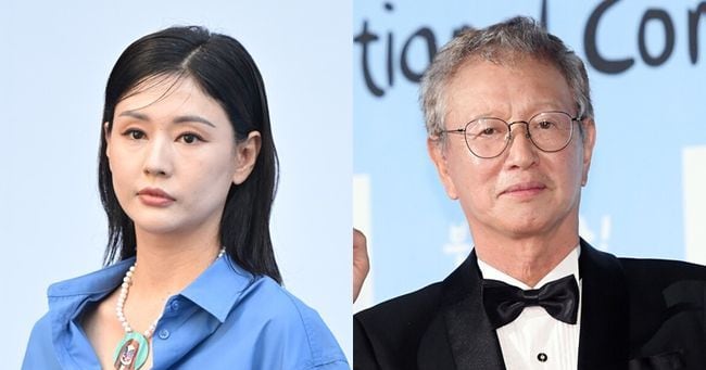 Seo Yoo-jung Mourns Late 'Godfather of Comedy' Jeon Yu-seong - 조선일보