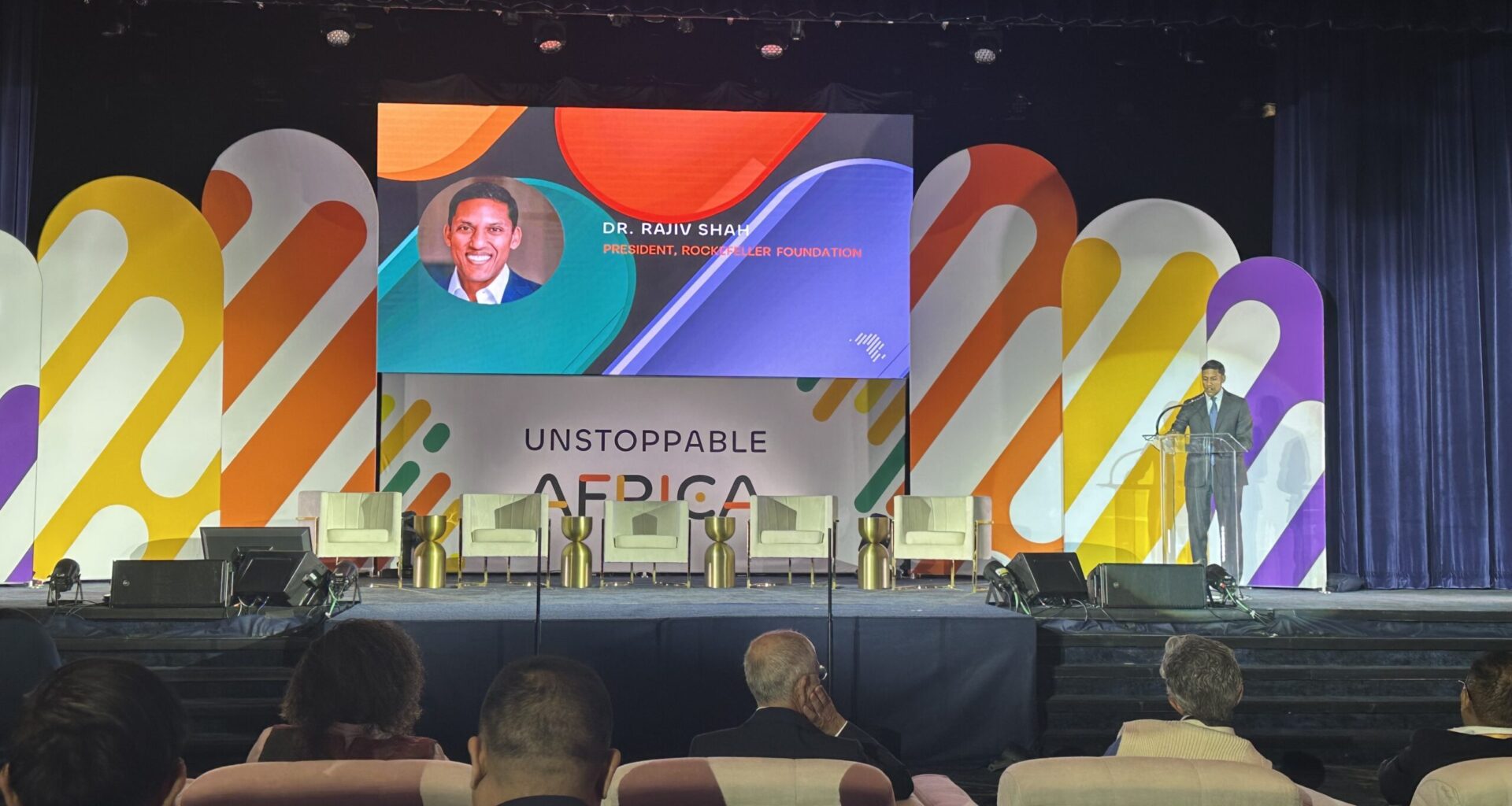 Remarks by Dr. Rajiv J. Shah at the Global Africa Business Initiative’s “Unstoppable Africa” Convening