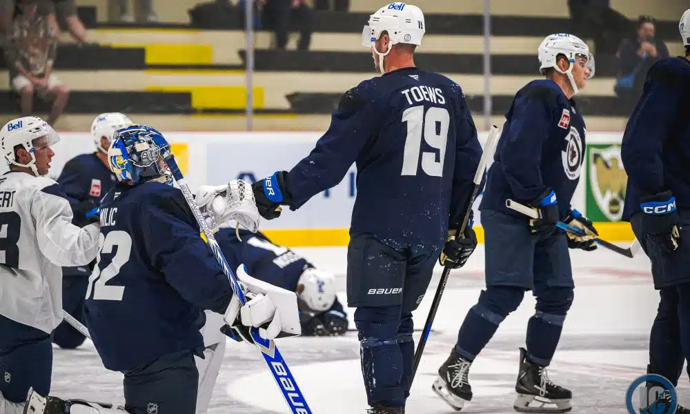 Observations of day 1 from Winnipeg Jets training camp – Illegal Curve Hockey