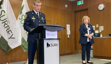 Surrey police investigate 44 cases of extortion as city posts $250,000 reward for info - BC