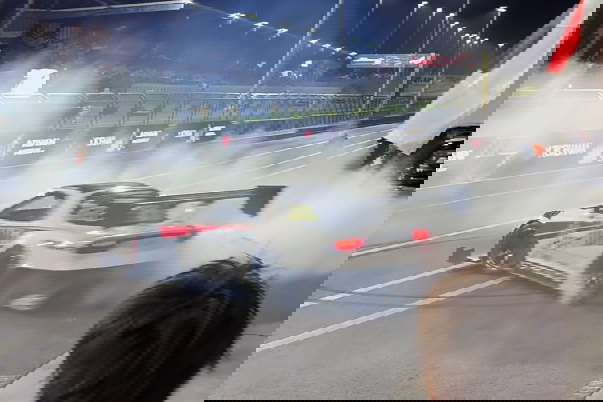 International driver disqualified for WTAC pit lane burnout