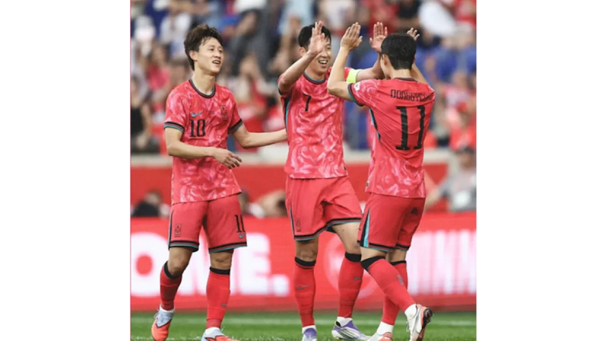 Son stars as Korea beat USA 2-0 in friendly