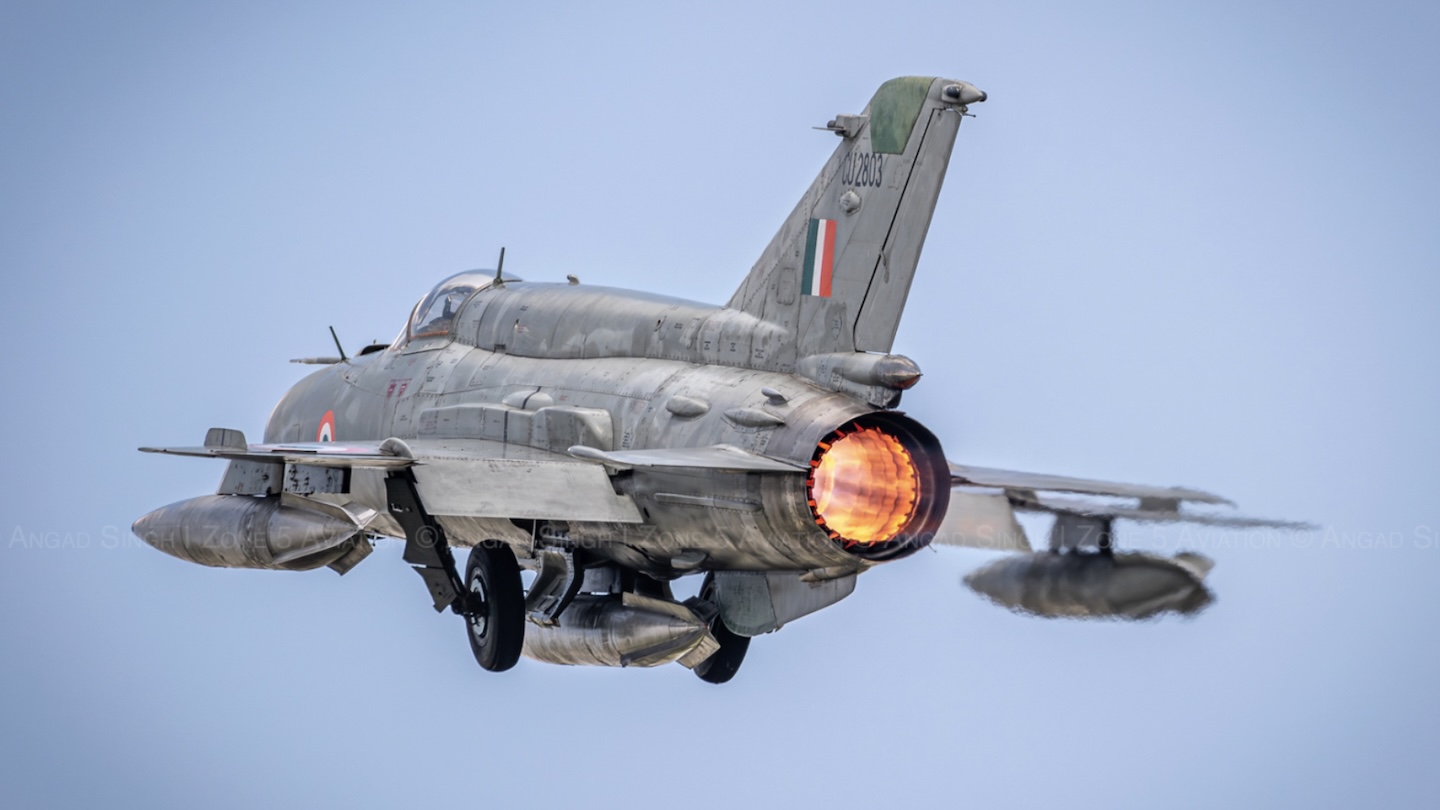 India’s Iconic MiG-21 Blasts Off Into Retirement