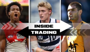 Swans move on pre-agent, Cat locked in, big Hawk set for new deal