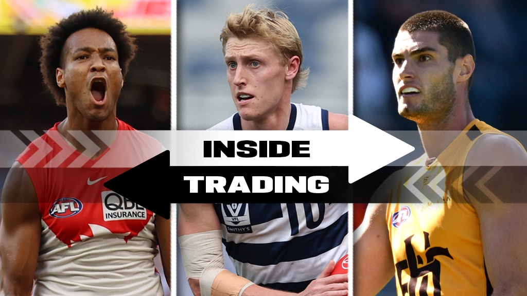 Swans move on pre-agent, Cat locked in, big Hawk set for new deal